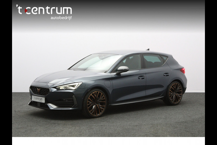 CUPRA Leon 1.4 e-Hybrid VZ 245 PK Copper Edition PHEV, Winterpakket, Camera, Memory
