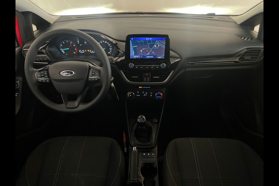 Ford Fiesta 1.0 EcoBoost Connected AIRCO NAVI CRUISE BLUETOOTH ELEK RAMEN CENT VERG VELGEN ZEER NETTE AUTO