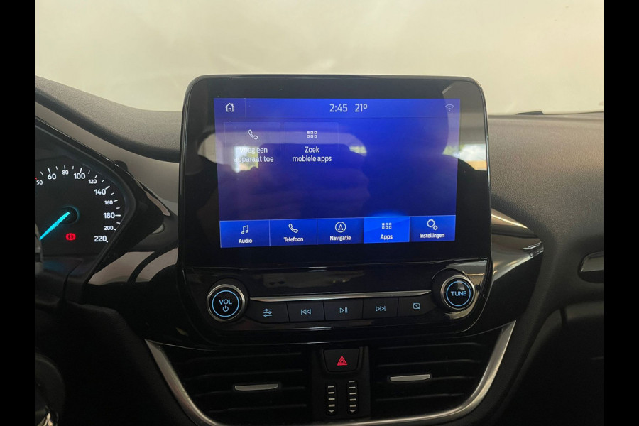 Ford Fiesta 1.0 EcoBoost Connected AIRCO NAVI CRUISE BLUETOOTH ELEK RAMEN CENT VERG VELGEN ZEER NETTE AUTO