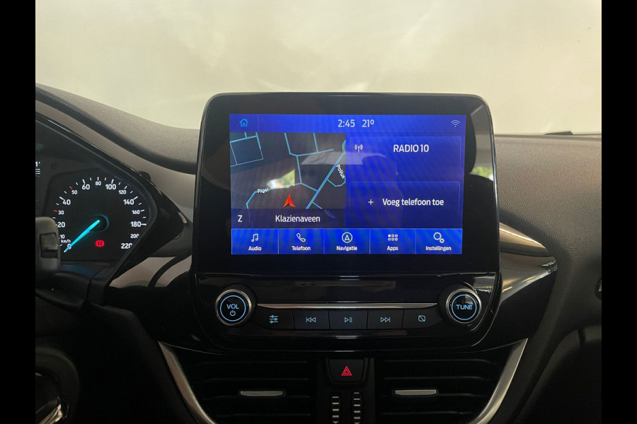 Ford Fiesta 1.0 EcoBoost Connected AIRCO NAVI CRUISE BLUETOOTH ELEK RAMEN CENT VERG VELGEN ZEER NETTE AUTO