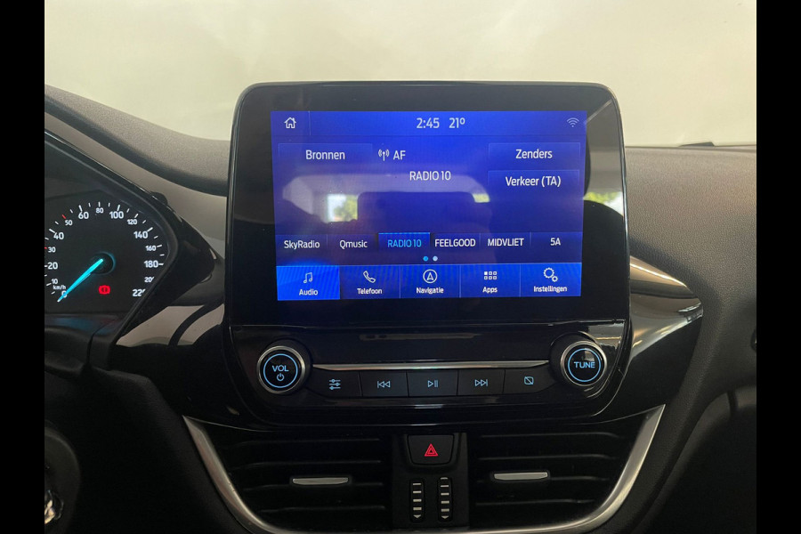 Ford Fiesta 1.0 EcoBoost Connected AIRCO NAVI CRUISE BLUETOOTH ELEK RAMEN CENT VERG VELGEN ZEER NETTE AUTO