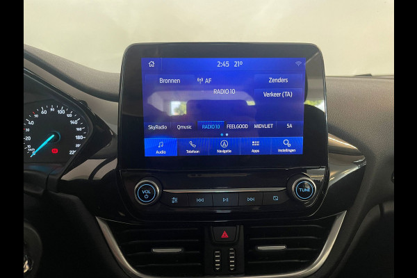 Ford Fiesta 1.0 EcoBoost Connected AIRCO NAVI CRUISE BLUETOOTH ELEK RAMEN CENT VERG VELGEN ZEER NETTE AUTO