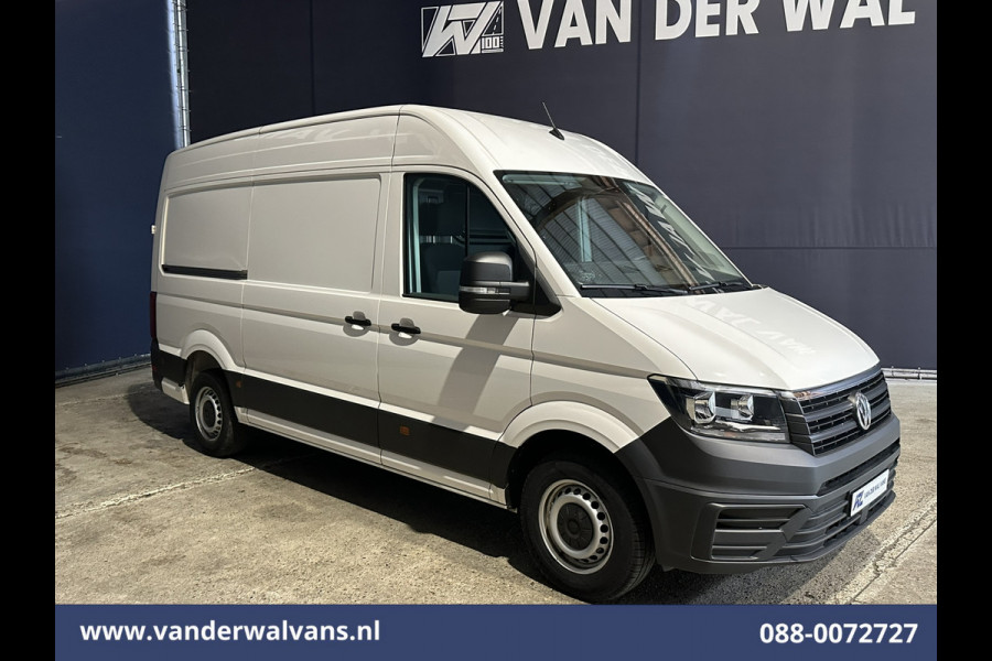 Volkswagen Crafter 2.0 TDI 141pk L3H3 L2H2 Euro6 Airco | Camera | Apple Carplay | Cruisecontrol | Chauffeursstoel Android Auto, Massagestoel, 2800kg trekvermogen