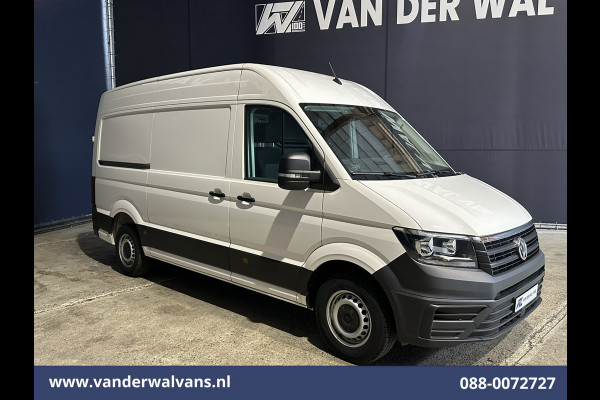 Volkswagen Crafter 2.0 TDI 141pk L3H3 L2H2 Euro6 Airco | Camera | Apple Carplay | Cruisecontrol | Chauffeursstoel Android Auto, Massagestoel, 2800kg trekvermogen