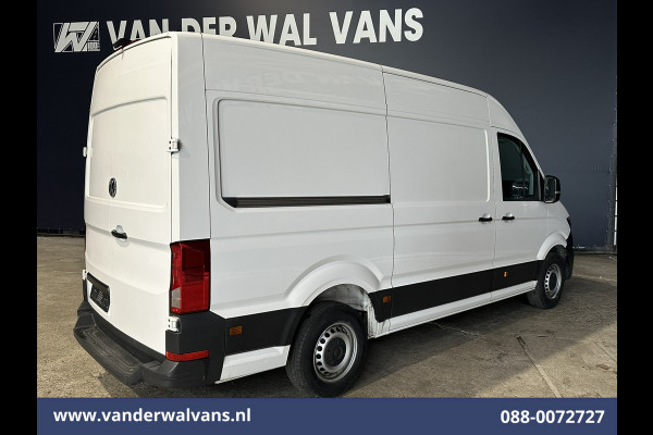 Volkswagen Crafter 2.0 TDI 141pk L3H3 L2H2 Euro6 Airco | Camera | Apple Carplay | Cruisecontrol | Chauffeursstoel Android Auto, Massagestoel, 2800kg trekvermogen