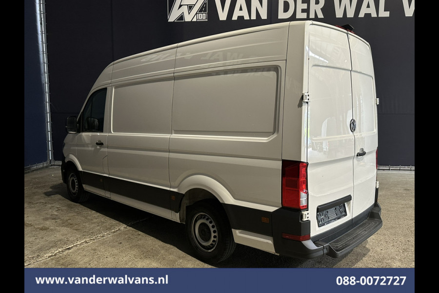 Volkswagen Crafter 2.0 TDI 141pk L3H3 L2H2 Euro6 Airco | Camera | Apple Carplay | Cruisecontrol | Chauffeursstoel Android Auto, Massagestoel, 2800kg trekvermogen