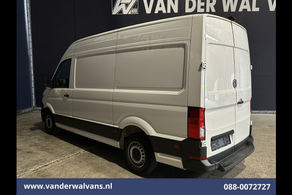 Volkswagen Crafter 2.0 TDI 141pk L3H3 L2H2 Euro6 Airco | Camera | Apple Carplay | Cruisecontrol | Chauffeursstoel Android Auto, Massagestoel, 2800kg trekvermogen