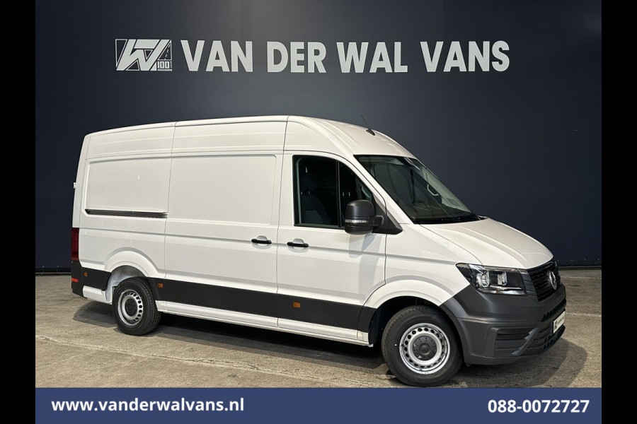 Volkswagen Crafter 2.0 TDI 141pk L3H3 L2H2 Euro6 Airco | Camera | Apple Carplay | Cruisecontrol | Chauffeursstoel Android Auto, Massagestoel