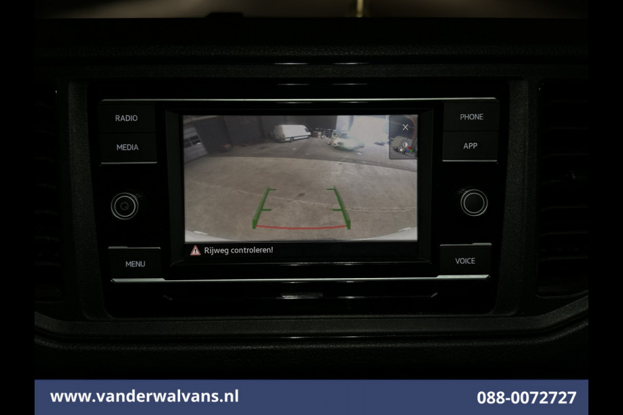 Volkswagen Crafter 2.0 TDI 141pk L3H3 L2H2 Euro6 Airco | Camera | Apple Carplay | Cruisecontrol | Chauffeursstoel Android Auto, Massagestoel