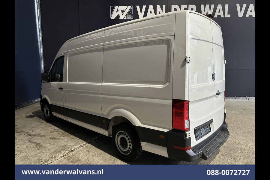 Volkswagen Crafter 2.0 TDI 141pk L3H3 L2H2 Euro6 Airco | Camera | Apple Carplay | Cruisecontrol | Chauffeursstoel Android Auto, Massagestoel