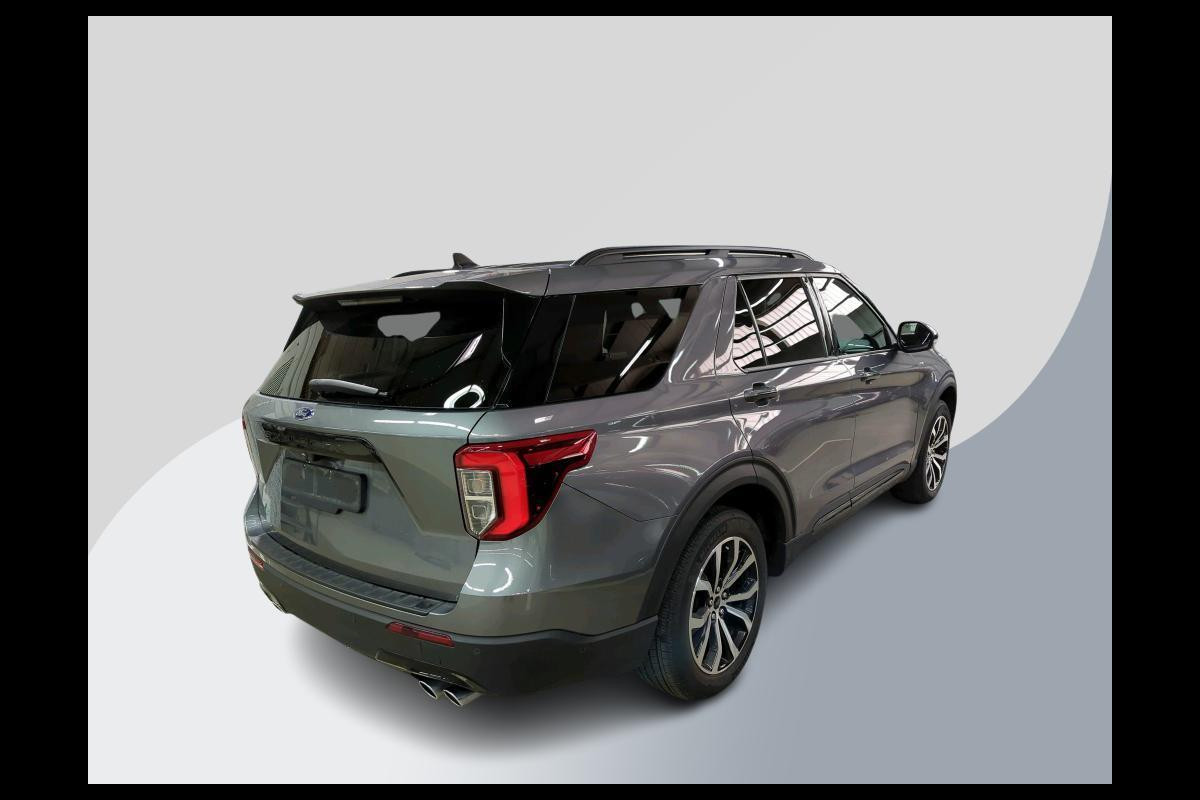 Ford Explorer 3.0 V6 EcoBoost PHEV ST-Line | 61.000 KM | Volledig Lederen Interieur | 7 Zitplaatsen | WORDT VERWACHT