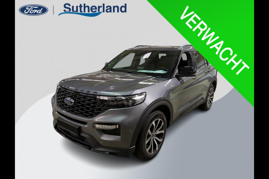 Ford Explorer 3.0 V6 EcoBoost PHEV ST-Line | 61.000 KM | Volledig Lederen Interieur | 7 Zitplaatsen | WORDT VERWACHT