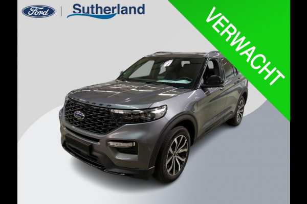 Ford Explorer 3.0 V6 EcoBoost PHEV ST-Line | 61.000 KM | Volledig Lederen Interieur | 7 Zitplaatsen | WORDT VERWACHT