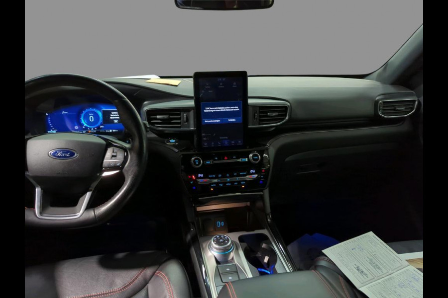 Ford Explorer 3.0 V6 EcoBoost PHEV ST-Line | 61.000 KM | Volledig Lederen Interieur | 7 Zitplaatsen | WORDT VERWACHT
