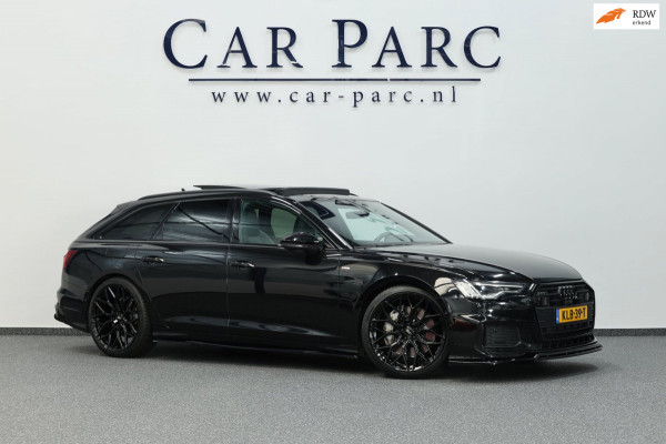 Audi A6 AVANT 55 TFSI quattro S edition 340+PK 3x S-LINE/LED/VIRTUAL/SFEER/LUCHT/PANO/LEER+MEMORY/21" LMV/360/ACC/12 MND GARANTIE!