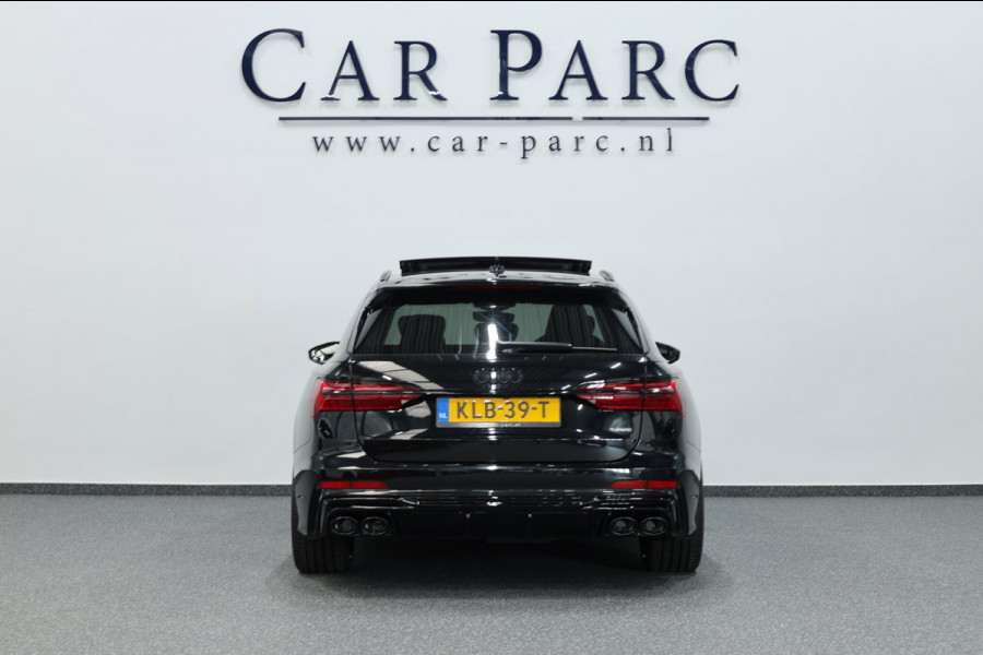 Audi A6 AVANT 55 TFSI quattro S edition 340+PK 3x S-LINE/LED/VIRTUAL/SFEER/LUCHT/PANO/LEER+MEMORY/21" LMV/360/ACC/12 MND GARANTIE!