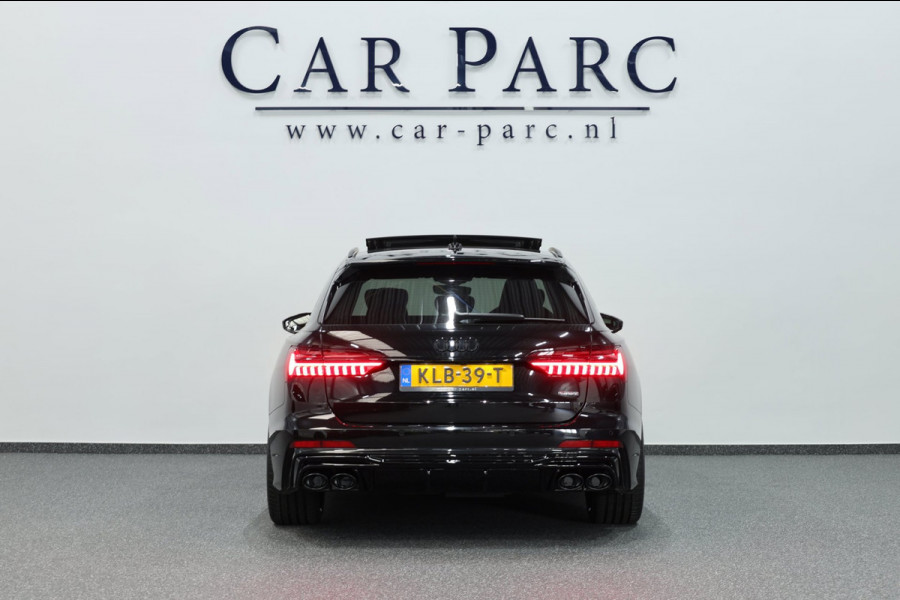 Audi A6 AVANT 55 TFSI quattro S edition 340+PK 3x S-LINE/LED/VIRTUAL/SFEER/LUCHT/PANO/LEER+MEMORY/21" LMV/360/ACC/12 MND GARANTIE!