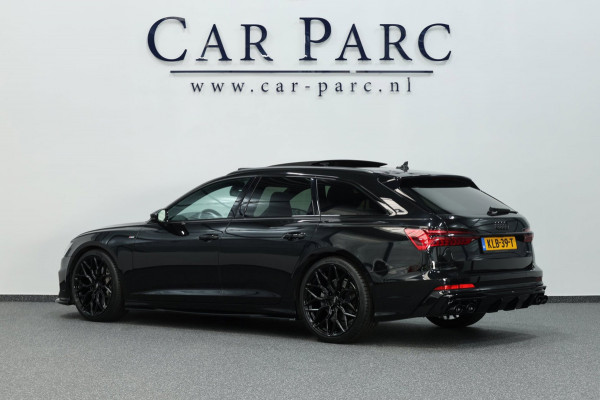 Audi A6 AVANT 55 TFSI quattro S edition 340+PK 3x S-LINE/LED/VIRTUAL/SFEER/LUCHT/PANO/LEER+MEMORY/21" LMV/360/ACC/12 MND GARANTIE!