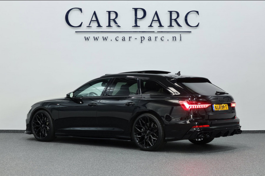 Audi A6 AVANT 55 TFSI quattro S edition 340+PK 3x S-LINE/LED/VIRTUAL/SFEER/LUCHT/PANO/LEER+MEMORY/21" LMV/360/ACC/12 MND GARANTIE!