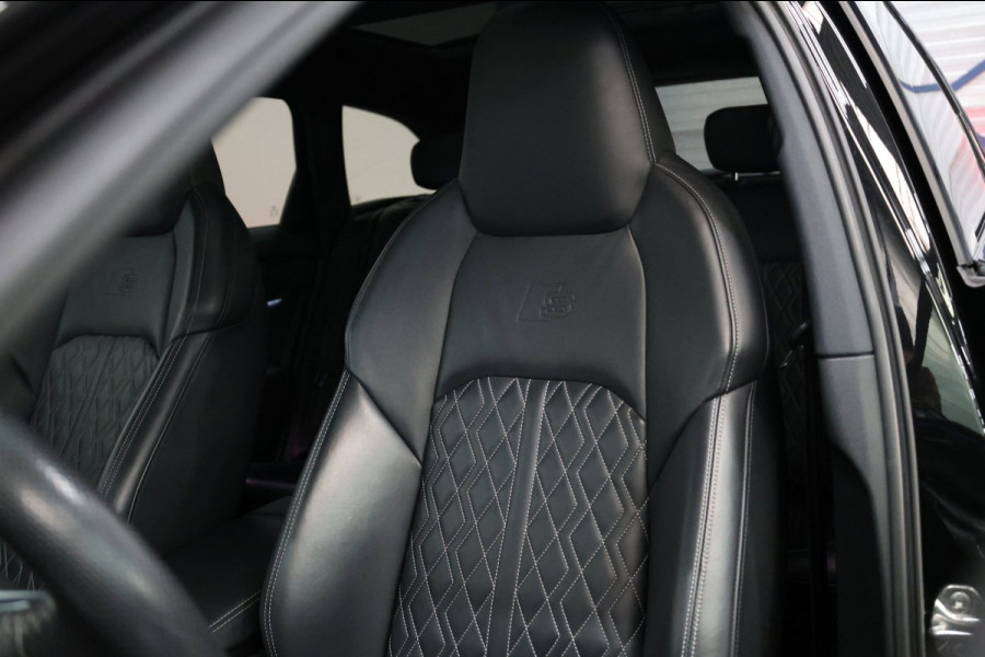 Audi A6 AVANT 55 TFSI quattro S edition 340+PK 3x S-LINE/LED/VIRTUAL/SFEER/LUCHT/PANO/LEER+MEMORY/21" LMV/360/ACC/12 MND GARANTIE!