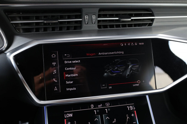 Audi A6 AVANT 55 TFSI quattro S edition 340+PK 3x S-LINE/LED/VIRTUAL/SFEER/LUCHT/PANO/LEER+MEMORY/21" LMV/360/ACC/12 MND GARANTIE!