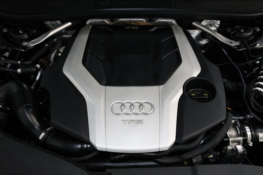 Audi A6 AVANT 55 TFSI quattro S edition 340+PK 3x S-LINE/LED/VIRTUAL/SFEER/LUCHT/PANO/LEER+MEMORY/21" LMV/360/ACC/12 MND GARANTIE!