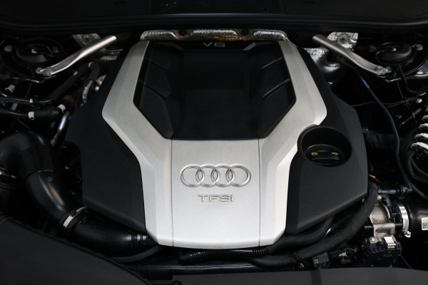 Audi A6 AVANT 55 TFSI quattro S edition 340+PK 3x S-LINE/LED/VIRTUAL/SFEER/LUCHT/PANO/LEER+MEMORY/21" LMV/360/ACC/12 MND GARANTIE!