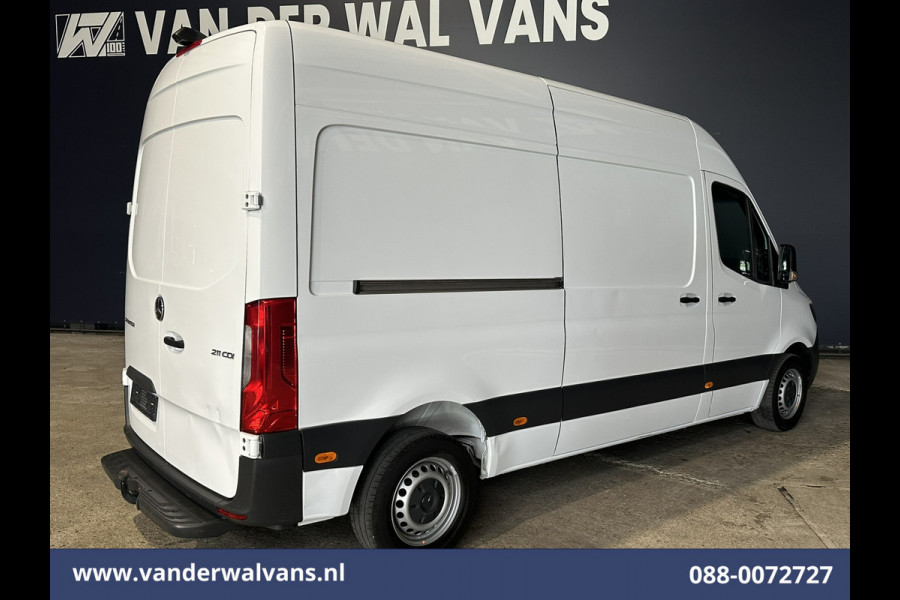 Mercedes-Benz Sprinter 211 CDI L2H2 Euro6 Airco | Camera | Trekhaak Bijrijdersbank