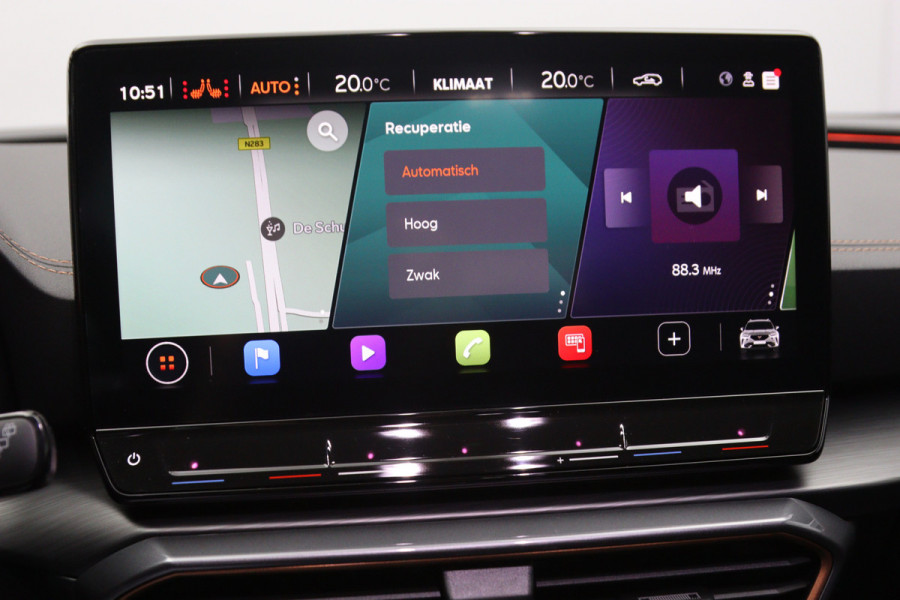 CUPRA Formentor 1.4 e-Hybrid VZ 245 PK Performance PHEV, Trekhaak, 360 Camera, Winterpakket, Adap. Cruise Control