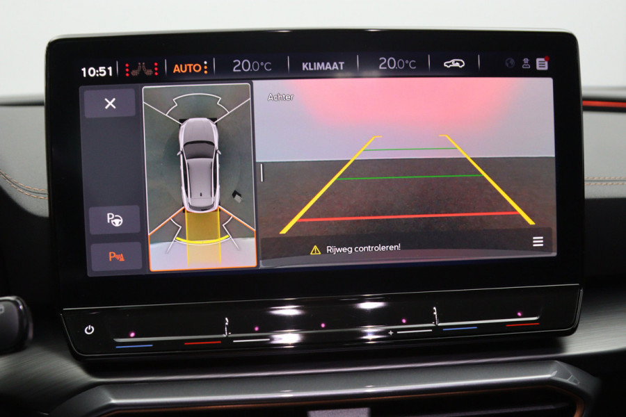 CUPRA Formentor 1.4 e-Hybrid VZ 245 PK Performance PHEV, Trekhaak, 360 Camera, Winterpakket, Adap. Cruise Control
