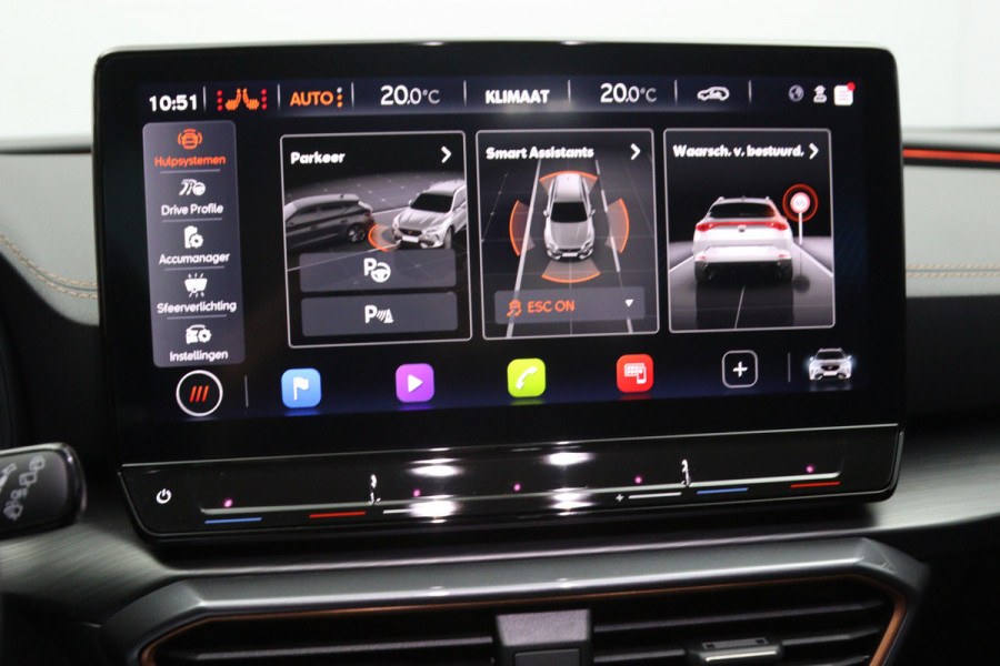 CUPRA Formentor 1.4 e-Hybrid VZ 245 PK Performance PHEV, Trekhaak, 360 Camera, Winterpakket, Adap. Cruise Control