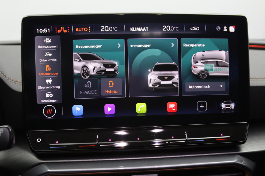 CUPRA Formentor 1.4 e-Hybrid VZ 245 PK Performance PHEV, Trekhaak, 360 Camera, Winterpakket, Adap. Cruise Control