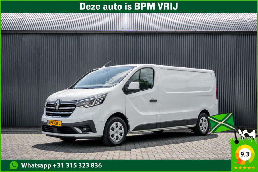 Renault Trafic 2.0 dCi 110 L2H1 | 1e Eigenaar | LED | Camera | Cruise | PDC | Airco