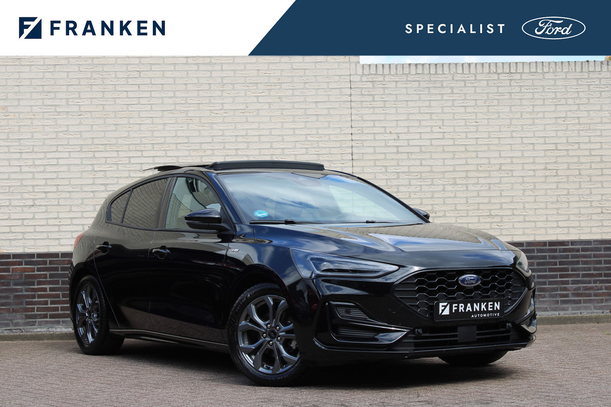 Ford Focus 1.0 EcoBoost Hybrid ST Line X | Panoramadak | Matrix | Winterpack |