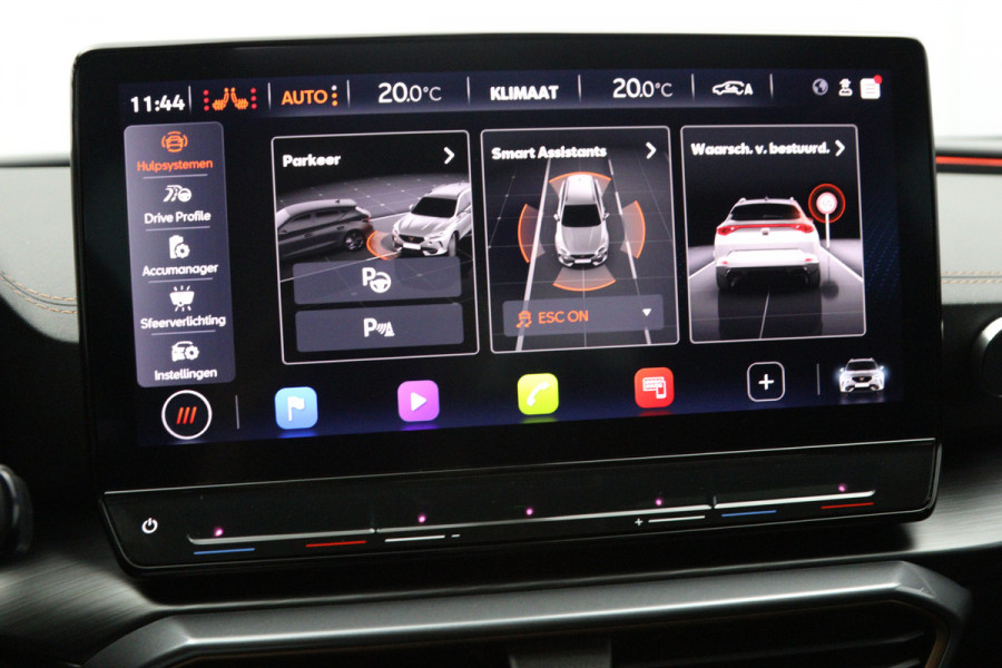 CUPRA Formentor 1.4 e-Hybrid VZ 245 PK Copper Edition PHEV, Panoramadak, Trekhaak, Camera, Memory