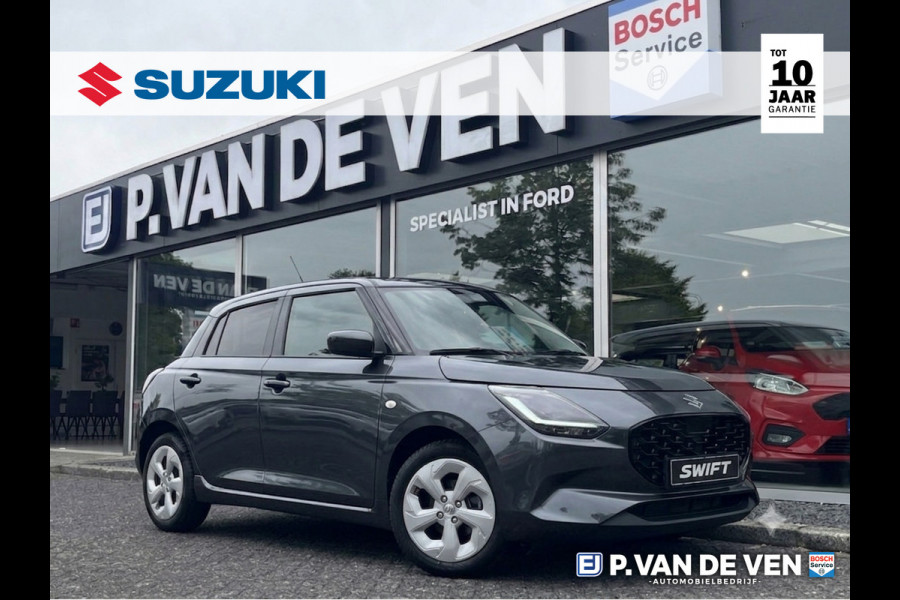Suzuki Swift 1.2 Select Smart Hybrid CVT Automaat | Meerdere kleuren beschikbaar | €1.600,- voordeel | Adapt. Cruise | Camera | Stoelverwarming | 16'' | Dodehoek | Carplay/Android Auto | Smart Entry |