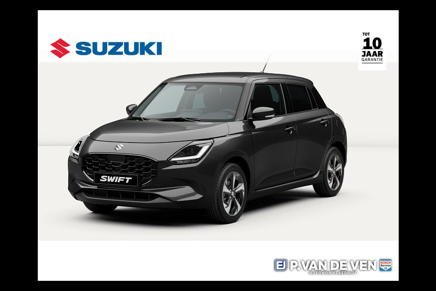 Suzuki Swift 1.2 Style Smart Hybrid | Meerdere kleuren beschikbaar | €2.200,- voordeel | Adapt. Cruise | Camera | Stoelverwarming | 16'' | Dodehoek | Carplay/Android Auto | Smart Entry |