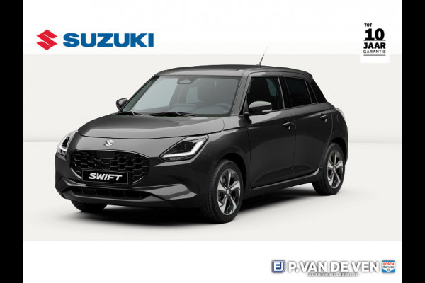 Suzuki Swift 1.2 Style Smart Hybrid | Meerdere kleuren beschikbaar | €2.200,- voordeel | Adapt. Cruise | Camera | Stoelverwarming | 16'' | Dodehoek | Carplay/Android Auto | Smart Entry |