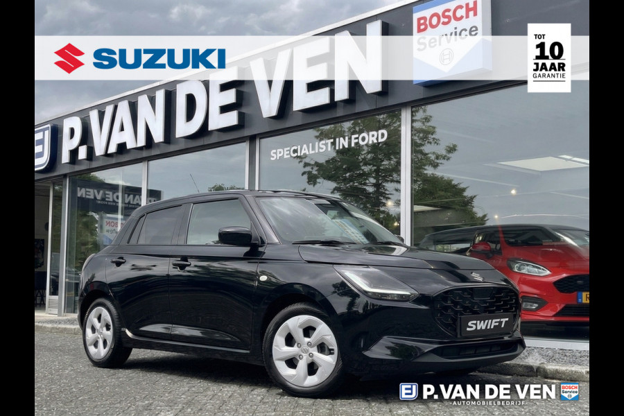 Suzuki Swift 1.2 Select Smart Hybrid CVT Automaat | Meerdere kleuren beschikbaar | €2.200,- voordeel | Adapt. Cruise | Camera | Stoelverwarming | 16'' | Dodehoek | Carplay/Android Auto | Smart Entry |