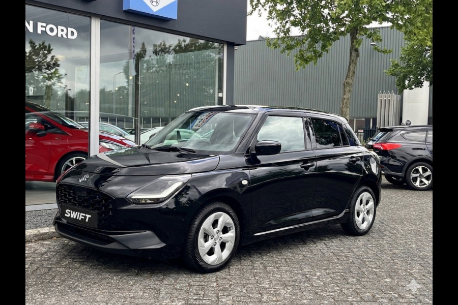 Suzuki Swift 1.2 Select Smart Hybrid CVT Automaat | Meerdere kleuren beschikbaar | €2.200,- voordeel | Adapt. Cruise | Camera | Stoelverwarming | 16'' | Dodehoek | Carplay/Android Auto | Smart Entry |