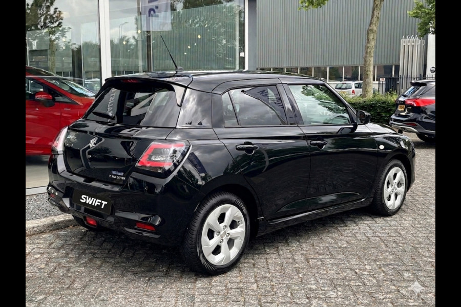 Suzuki Swift 1.2 Select Smart Hybrid CVT Automaat | Meerdere kleuren beschikbaar | €2.200,- voordeel | Adapt. Cruise | Camera | Stoelverwarming | 16'' | Dodehoek | Carplay/Android Auto | Smart Entry |