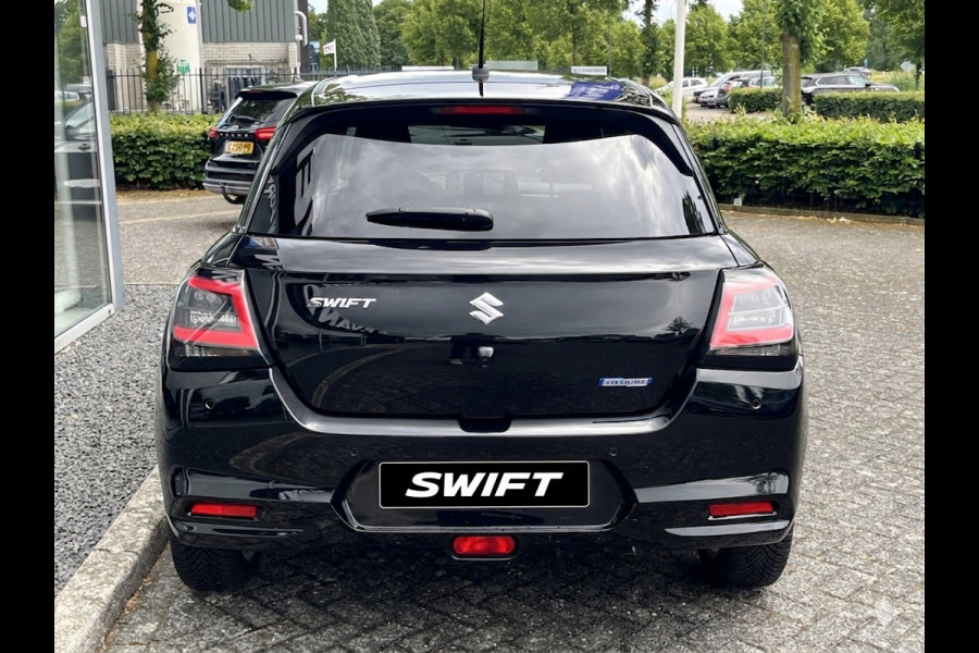 Suzuki Swift 1.2 Select Smart Hybrid CVT Automaat | Meerdere kleuren beschikbaar | €2.200,- voordeel | Adapt. Cruise | Camera | Stoelverwarming | 16'' | Dodehoek | Carplay/Android Auto | Smart Entry |