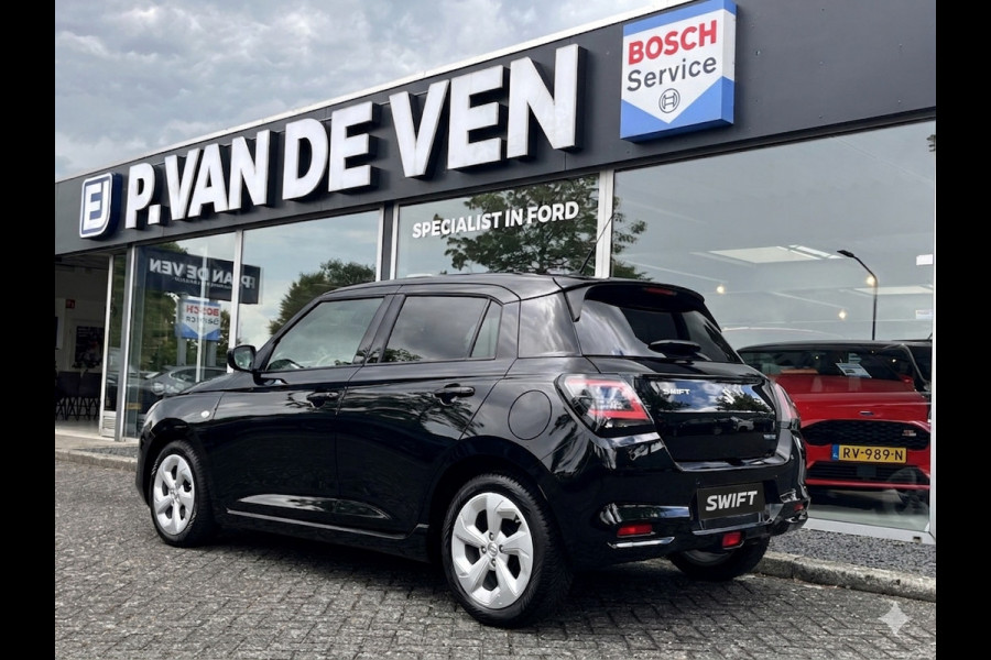 Suzuki Swift 1.2 Select Smart Hybrid CVT Automaat | Meerdere kleuren beschikbaar | €2.200,- voordeel | Adapt. Cruise | Camera | Stoelverwarming | 16'' | Dodehoek | Carplay/Android Auto | Smart Entry |