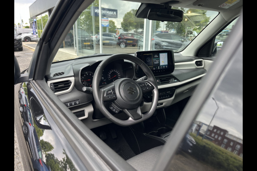 Suzuki Swift 1.2 Select Smart Hybrid CVT Automaat | Meerdere kleuren beschikbaar | €2.200,- voordeel | Adapt. Cruise | Camera | Stoelverwarming | 16'' | Dodehoek | Carplay/Android Auto | Smart Entry |