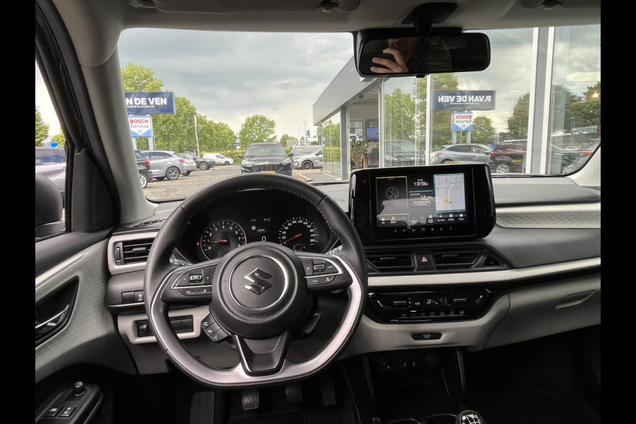 Suzuki Swift 1.2 Select Smart Hybrid CVT Automaat | Meerdere kleuren beschikbaar | €2.200,- voordeel | Adapt. Cruise | Camera | Stoelverwarming | 16'' | Dodehoek | Carplay/Android Auto | Smart Entry |