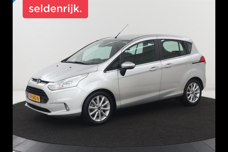 Ford B-MAX 1.0 EcoBoost Titanium | 60.949 KM! | Navi | Lichtmetalen velgen | Stoelverwarming | Climate Control | Cruise Control | Camera | Parkeersensor