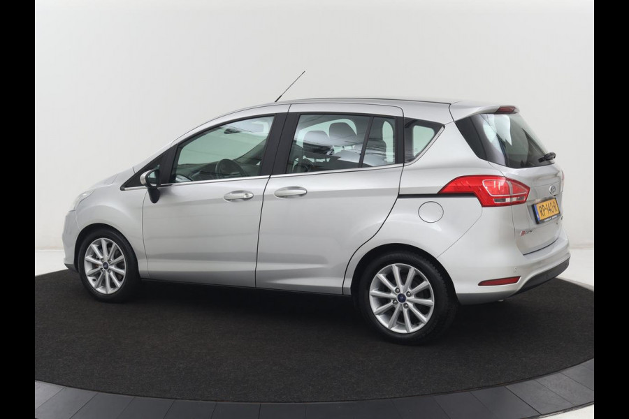 Ford B-MAX 1.0 EcoBoost Titanium | 60.949 KM! | Navi | Lichtmetalen velgen | Stoelverwarming | Climate Control | Cruise Control | Camera | Parkeersensor