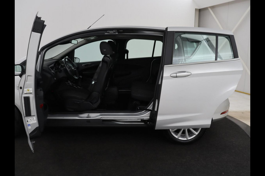 Ford B-MAX 1.0 EcoBoost Titanium | 60.949 KM! | Navi | Lichtmetalen velgen | Stoelverwarming | Climate Control | Cruise Control | Camera | Parkeersensor