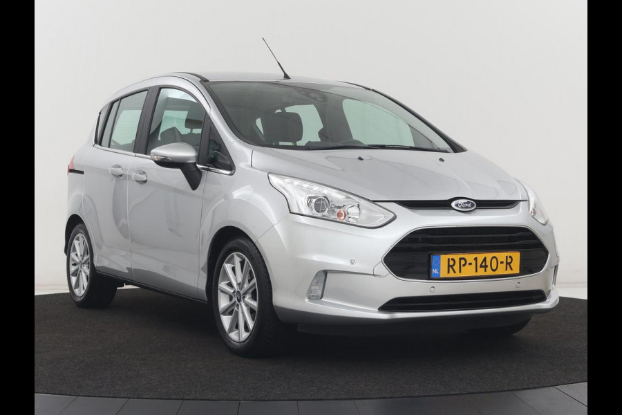 Ford B-MAX 1.0 EcoBoost Titanium | 60.949 KM! | Navi | Lichtmetalen velgen | Stoelverwarming | Climate Control | Cruise Control | Camera | Parkeersensor