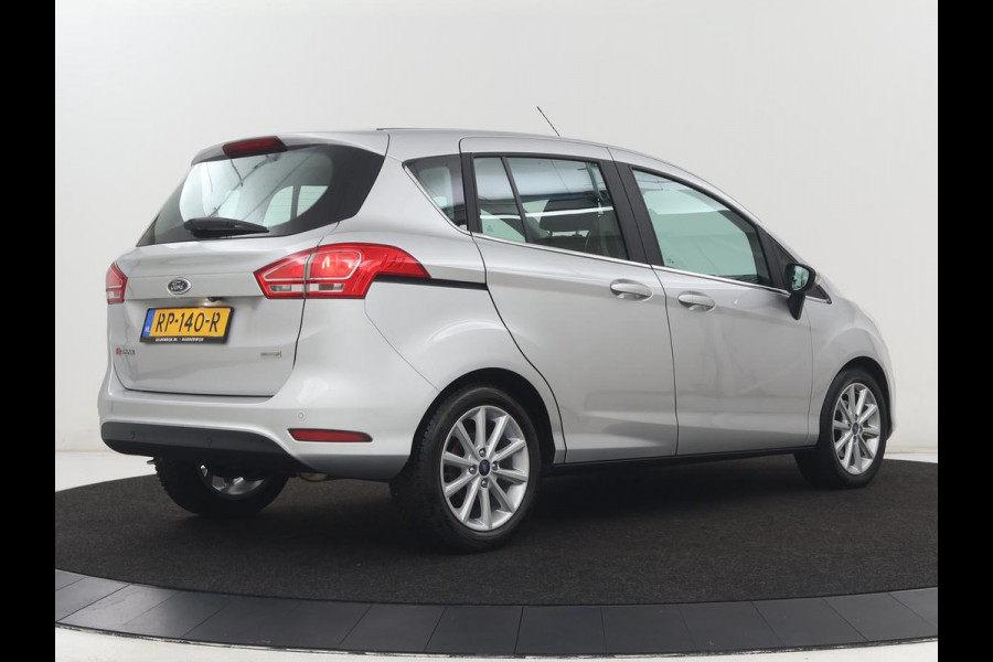Ford B-MAX 1.0 EcoBoost Titanium | 60.949 KM! | Navi | Lichtmetalen velgen | Stoelverwarming | Climate Control | Cruise Control | Camera | Parkeersensor
